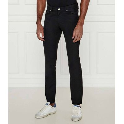 Karl Lagerfeld Spodnie Regular Fit czarny 30/32 Karl Lagerfeld Spodnie Regular Fit czarny 30/32