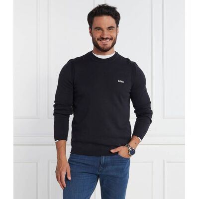 Boss GREEN Sweter Ever-X Regular Fit granatowy XXXL Boss GREEN Sweter Ever-X Regular Fit granatowy XXXL