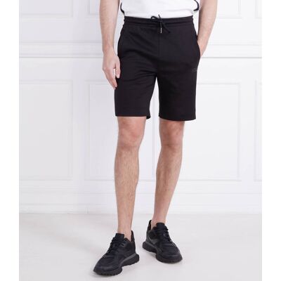 Boss GREEN Szorty Headlo Mirror Regular Fit czarny XL Boss GREEN Szorty Headlo Mirror Regular Fit czarny XL