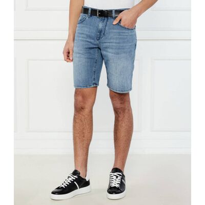 Joop! Jeansowe szorty Fort Modern fit niebieski 31 Joop! Jeansowe szorty Fort Modern fit niebieski 31