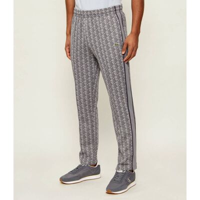 Lacoste Spodnie dresowe Regular Fit szary S Lacoste Spodnie dresowe Regular Fit szary S