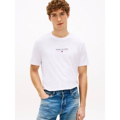 Tommy Hilfiger T-shirt BRAND LOVE Regular Fit biały M Tommy Hilfiger T-shirt BRAND LOVE Regular Fit biały M