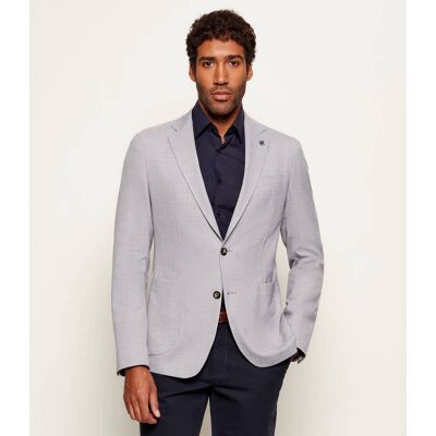Joop! Marynarka Hoverest Slim Fit z dodatkiem wełny szary 48 Joop! Marynarka Hoverest Slim Fit z dodatkiem wełny szary 48