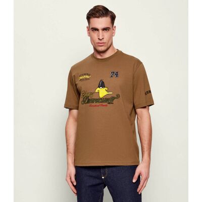 Iceberg T-shirt Iceberg X LOONEY TUNES Regular Fit khaki S Iceberg T-shirt Iceberg X LOONEY TUNES Regular Fit khaki S