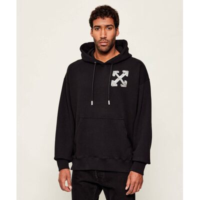 OFF-WHITE Bluza METAL OFF SKATE Regular Fit czarny L OFF-WHITE Bluza METAL OFF SKATE Regular Fit czarny L