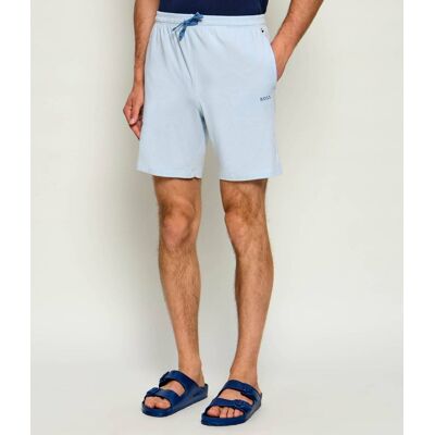 Boss BLACK Szorty Mix&Match; Regular Fit błękitny S Boss BLACK Szorty Mix&Match; Regular Fit błękitny S
