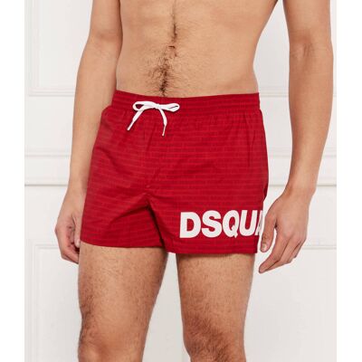 Dsquared2 Szorty kąpielowe Regular Fit czerwony 46 Dsquared2 Szorty kąpielowe Regular Fit czerwony 46