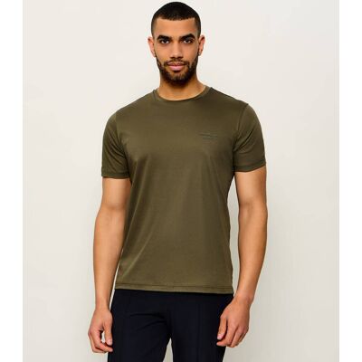 GREEN T-shirt TS_PS Spirit 70 Boss x Porsche Regular Fit oliwkowy XXL GREEN T-shirt TS_PS Spirit 70 Boss x Porsche Regular Fit oliwkowy XXL