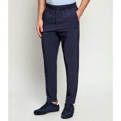 Boss GREEN Spodnie JT_Terrace Tapered fit granatowy S Boss GREEN Spodnie JT_Terrace Tapered fit granatowy S