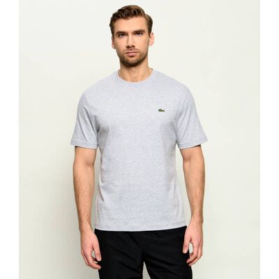 Lacoste T-shirt Classic fit szary XXXL Lacoste T-shirt Classic fit szary XXXL