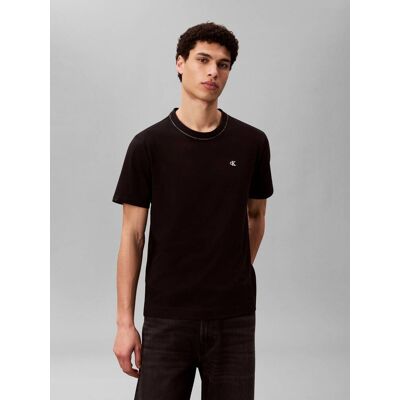 Calvin Klein T-shirt Classic fit czarny XXL Calvin Klein T-shirt Classic fit czarny XXL