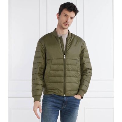 Tommy Hilfiger Kurtka bomber Regular Fit khaki S Tommy Hilfiger Kurtka bomber Regular Fit khaki S