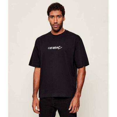 OFF-WHITE T-shirt SCRIBBLE ARR Loose fit czarny XL OFF-WHITE T-shirt SCRIBBLE ARR Loose fit czarny XL