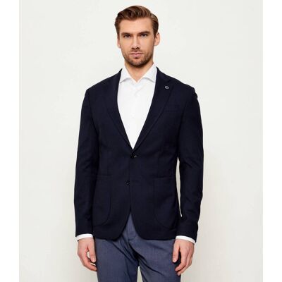 Joop! Marynarka Hoverest Slim Fit z dodatkiem wełny granatowy 48 Joop! Marynarka Hoverest Slim Fit z dodatkiem wełny granatowy 48