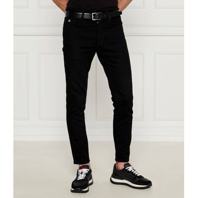 John Richmond Jeansy Slim Fit czarny 33 John Richmond Jeansy Slim Fit czarny 33