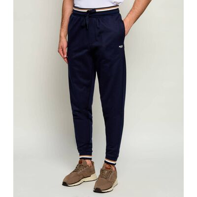 Boss BLACK Spodnie dresowe Iconic Regular Fit granatowy S Boss BLACK Spodnie dresowe Iconic Regular Fit granatowy S