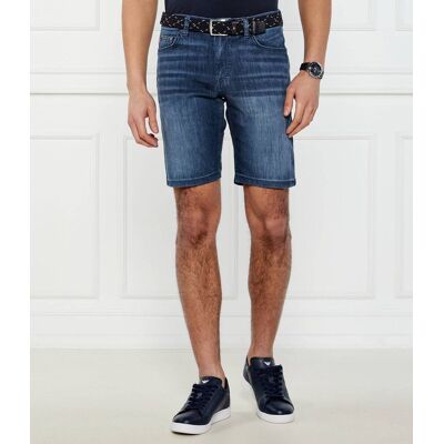 Joop! Jeans Jeansowe szorty 15 JJD-123Mabrouk Classic fit granatowy 34 Joop! Jeans Jeansowe szorty 15 JJD-123Mabrouk Classic fit granatowy 34