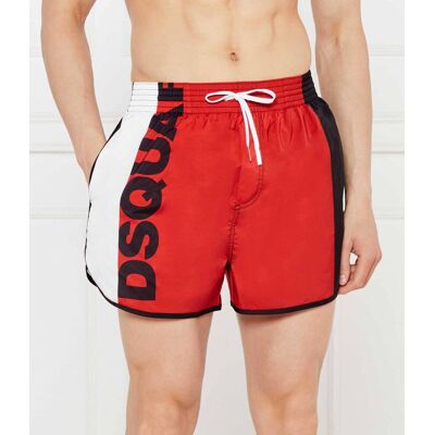 Dsquared2 Szorty kąpielowe Regular Fit czerwony 52 Dsquared2 Szorty kąpielowe Regular Fit czerwony 52