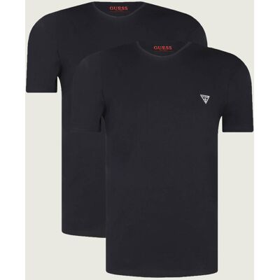 Guess Underwear T-shirt 2-pack CALEB HERO Regular Fit czarny XL Guess Underwear T-shirt 2-pack CALEB HERO Regular Fit czarny XL