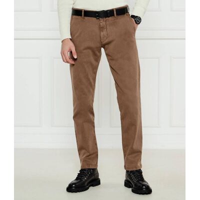 Joop! Jeans Spodnie chino Matthew Modern fit brązowy 30/32 Joop! Jeans Spodnie chino Matthew Modern fit brązowy 30/32