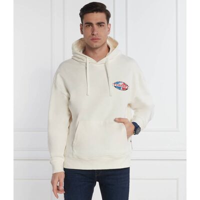 Tommy Jeans Bluza Regular Fit ecru L Tommy Jeans Bluza Regular Fit ecru L