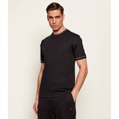 Boss BLACK T-shirt H-Tessler 202 Slim Fit czarny XXL Boss BLACK T-shirt H-Tessler 202 Slim Fit czarny XXL