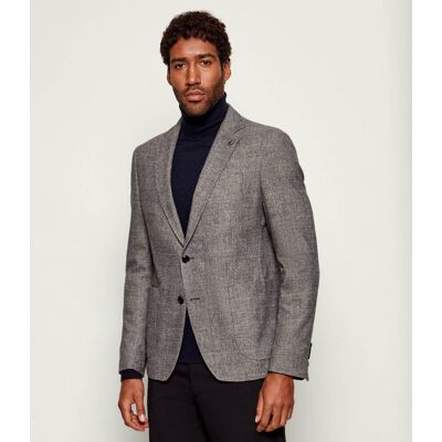 Joop! Marynarka Hoverest Slim Fit z dodatkiem wełny czarny 52 Joop! Marynarka Hoverest Slim Fit z dodatkiem wełny czarny 52