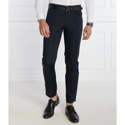 Boss BLACK Spodnie P-Re.Maine-20 Regular Fit granatowy 33/34 Boss BLACK Spodnie P-Re.Maine-20 Regular Fit granatowy 33/34