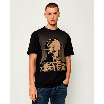 Alexander McQueen T-shirt Regular Fit czarny L Alexander McQueen T-shirt Regular Fit czarny L