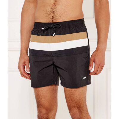 Boss BLACK Szorty kąpielowe Louis Regular Fit czarny XL Boss BLACK Szorty kąpielowe Louis Regular Fit czarny XL