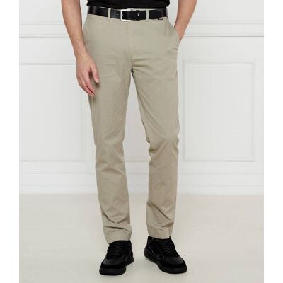 Calvin Klein Spodnie chino MODERN TWILL Slim Fit beżowy 36/32 Calvin Klein Spodnie chino MODERN TWILL Slim Fit beżowy 36/32