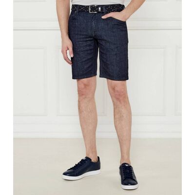 Joop! Jeansowe szorty 17 JD-06Fort Modern fit granatowy 32 Joop! Jeansowe szorty 17 JD-06Fort Modern fit granatowy 32