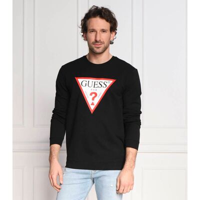 Guess Bluza Audley Regular Fit czarny S Guess Bluza Audley Regular Fit czarny S