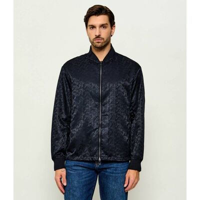 Giorgio Armani Exchange Kurtka bomber Regular Fit granatowy XL Giorgio Armani Exchange Kurtka bomber Regular Fit granatowy XL