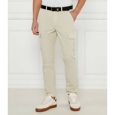 Tommy Jeans Spodnie cargo AUSTIN Regular Fit beżowy 38/34 Tommy Jeans Spodnie cargo AUSTIN Regular Fit beżowy 38/34