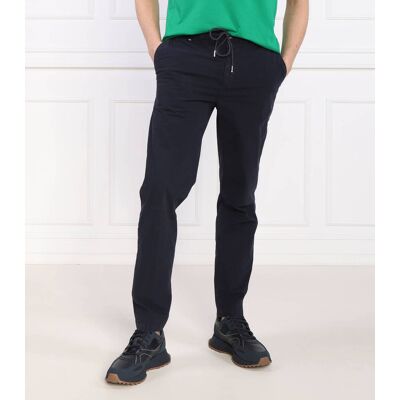 Boss BLACK Spodnie Kane-DS Regular Fit granatowy 46 Boss BLACK Spodnie Kane-DS Regular Fit granatowy 46