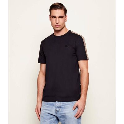 Burberry T-shirt Slim Fit czarny S Burberry T-shirt Slim Fit czarny S