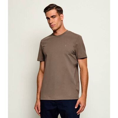 Bogner T-shirt Ryan Regular Fit brązowy XXL Bogner T-shirt Ryan Regular Fit brązowy XXL