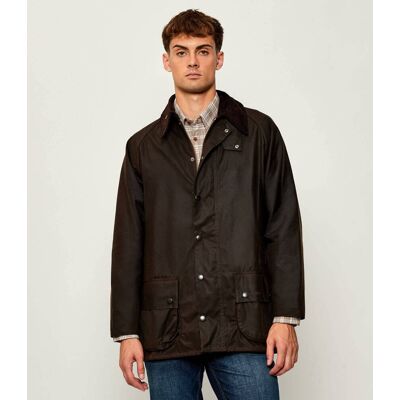 Barbour Kurtka Classic Beaufort Relaxed fit oliwkowy 58 Barbour Kurtka Classic Beaufort Relaxed fit oliwkowy 58