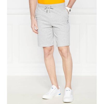 Karl Lagerfeld Szorty NOS Regular Fit szary XL Karl Lagerfeld Szorty NOS Regular Fit szary XL
