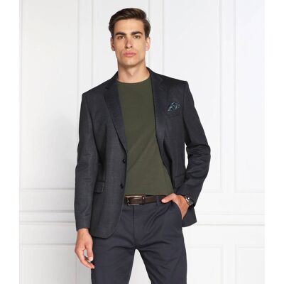 Boss BLACK Marynarka H-Huge-J-Soft-MM-224 Slim Fit grafitowy 48 Boss BLACK Marynarka H-Huge-J-Soft-MM-224 Slim Fit grafitowy 48