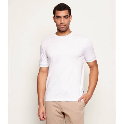 Boss BLACK T-shirt H-Tessler 202 Slim Fit biały XXL Boss BLACK T-shirt H-Tessler 202 Slim Fit biały XXL