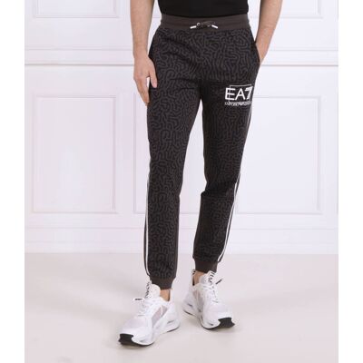 EA7 Spodnie dresowe Regular Fit zielony XL EA7 Spodnie dresowe Regular Fit zielony XL