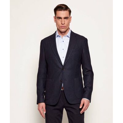 Joop! Marynarka Hoverest Regular Fit z dodatkiem wełny granatowy 50 Joop! Marynarka Hoverest Regular Fit z dodatkiem wełny granatowy 50