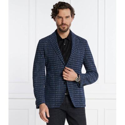 Boss BLACK Marynarka C-Hanry-J-233 Regular Fit granatowy 52 Boss BLACK Marynarka C-Hanry-J-233 Regular Fit granatowy 52