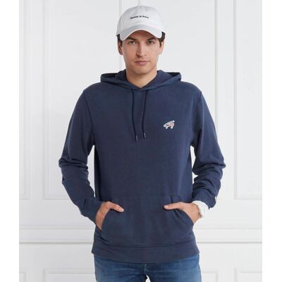 Tommy Jeans Bluza WASHED SIGNATURE Regular Fit granatowy XXL Tommy Jeans Bluza WASHED SIGNATURE Regular Fit granatowy XXL