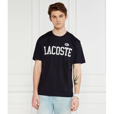 Lacoste T-shirt Classic fit granatowy S Lacoste T-shirt Classic fit granatowy S