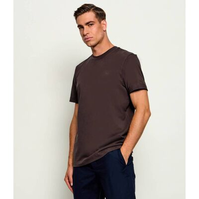 Bogner T-shirt Ryan Regular Fit brązowy L Bogner T-shirt Ryan Regular Fit brązowy L