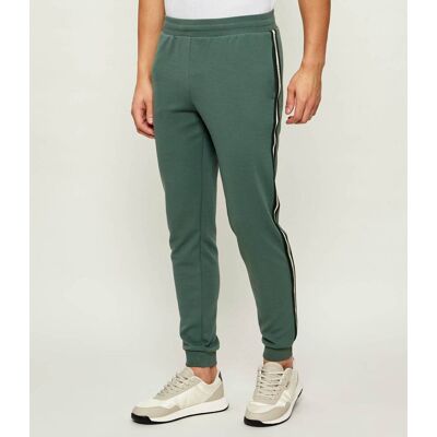 EA7 Spodnie dresowe Slim Fit zielony XXL EA7 Spodnie dresowe Slim Fit zielony XXL