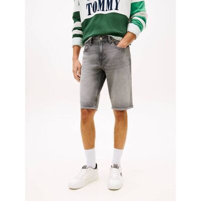 Tommy Jeans Jeansowe szorty Ronnie Regular Fit szary 30 Tommy Jeans Jeansowe szorty Ronnie Regular Fit szary 30